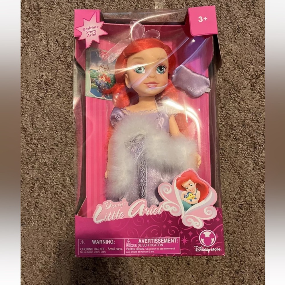 Disney little Mermaid Ariel bedtime story